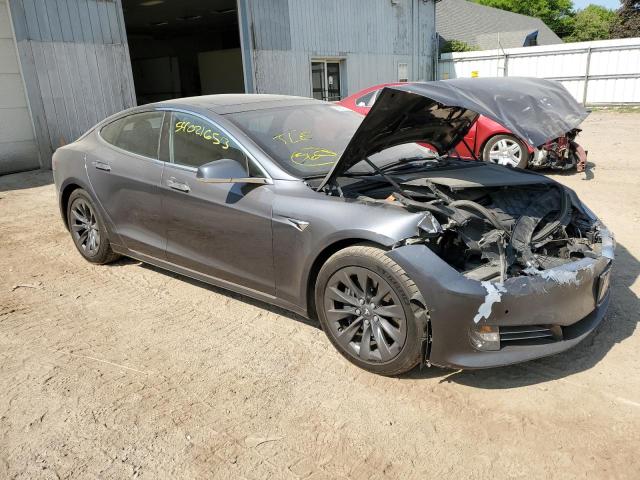5YJSA1E21JF247150 - 2018 TESLA MODEL S Սև լուսանկար 4