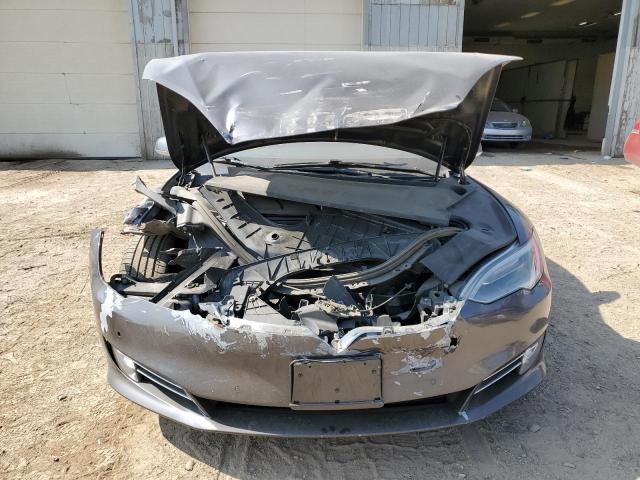 5YJSA1E21JF247150 - 2018 TESLA MODEL S Սև լուսանկար 5