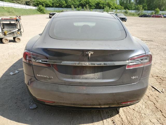 5YJSA1E21JF247150 - 2018 TESLA MODEL S Սև լուսանկար 6