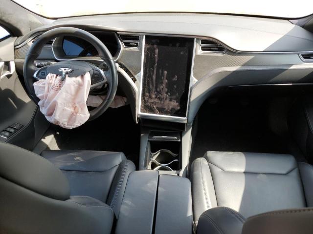 5YJSA1E21JF247150 - 2018 TESLA MODEL S Սև լուսանկար 8