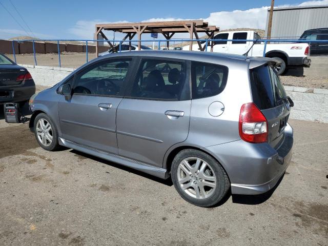 JHMGD38697S034819 - 2007 HONDA FIT S 银色 照片 2