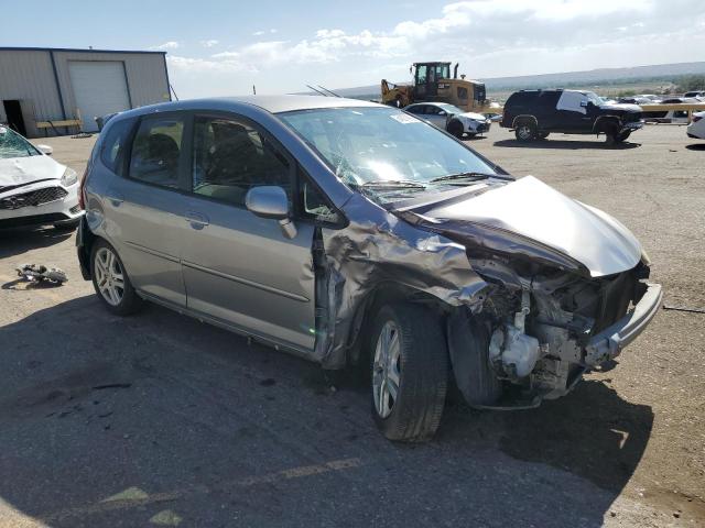 JHMGD38697S034819 - 2007 HONDA FIT S 银色 照片 4