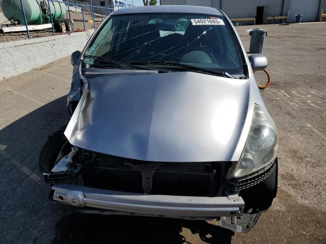 JHMGD38697S034819 - 2007 HONDA FIT S 银色 照片 5