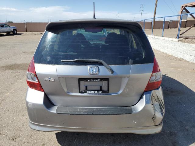JHMGD38697S034819 - 2007 HONDA FIT S 银色 照片 6
