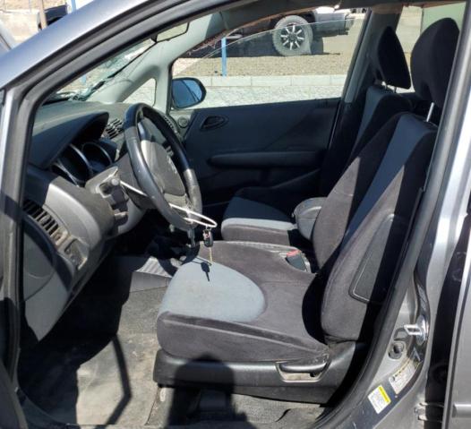 JHMGD38697S034819 - 2007 HONDA FIT S 银色 照片 7