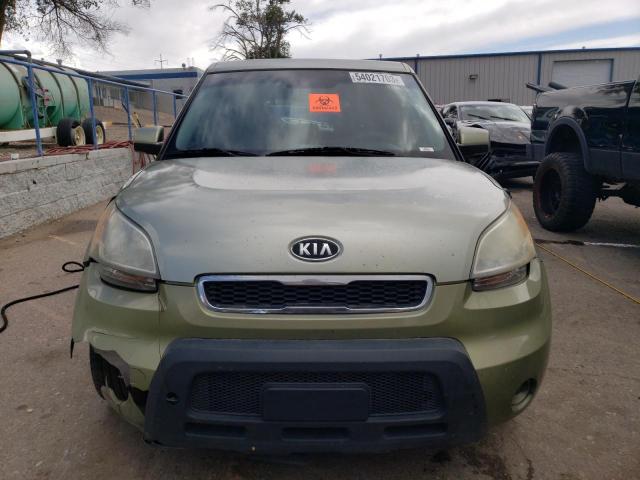 KNDJT2A29A7162936 - 2010 KIA SOUL + GREEN photo 5