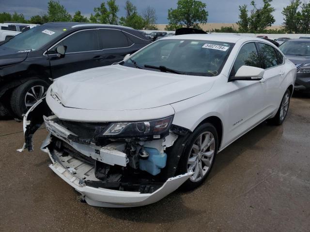 2G1105S35H9191465 - 2017 CHEVROLET IMPALA LT WHITE photo 1