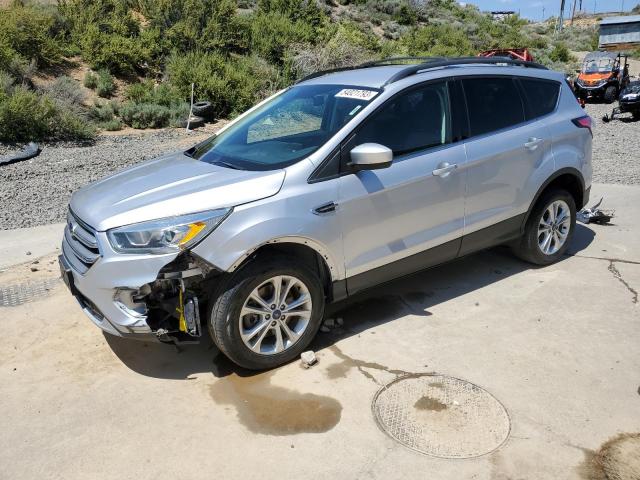 1FMCU9G90HUC02637 - 2017 FORD ESCAPE SE SILVER photo 1