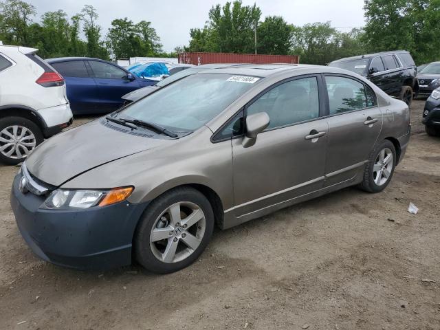 2006 HONDA CIVIC EX, 