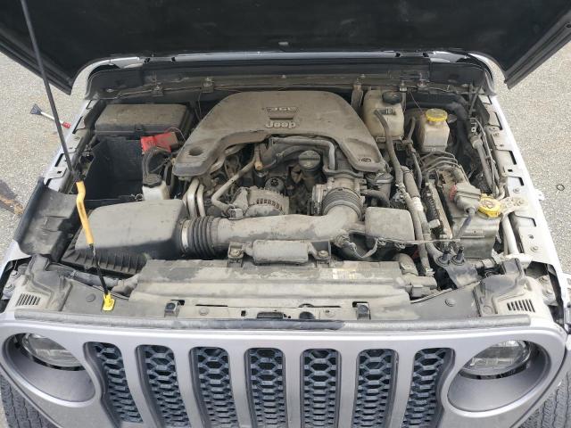 1C6JJTBG1LL184159 - 2020 JEEP GLADIATOR RUBICON SILVER photo 11