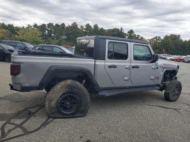 1C6JJTBG1LL184159 - 2020 JEEP GLADIATOR RUBICON SILVER photo 3