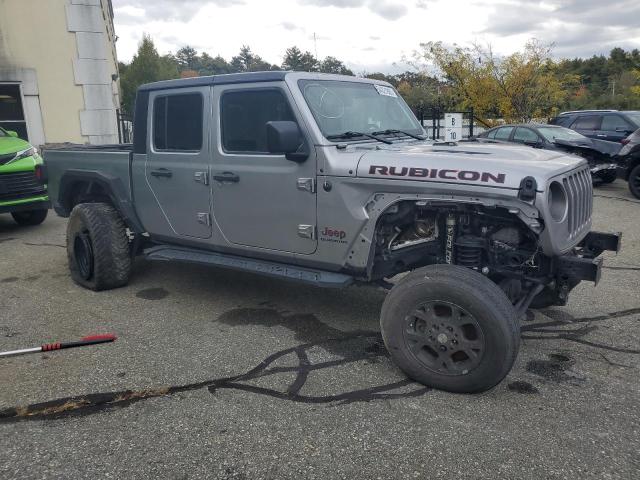 1C6JJTBG1LL184159 - 2020 JEEP GLADIATOR RUBICON SILVER photo 4