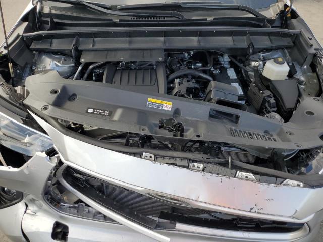 5TDKDRAH7RS050216 - 2024 TOYOTA HIGHLANDER LE SILVER photo 12