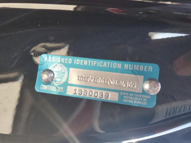 1G1FJ1R61P0124365 - 2023 CHEVROLET CAMARO ZL1 黑色 照片 13