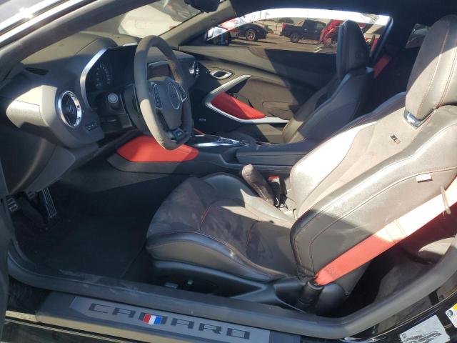 1G1FJ1R61P0124365 - 2023 CHEVROLET CAMARO ZL1 黑色 照片 7