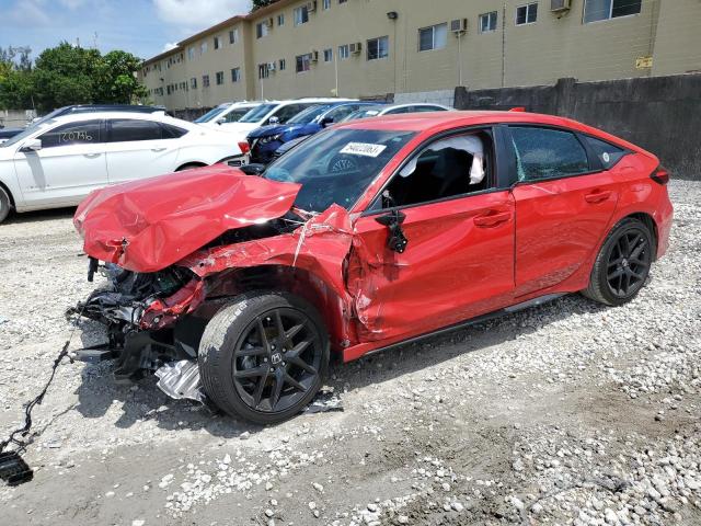 19XFL2H88NE021930 - 2022 HONDA CIVIC SPORT 红色 照片 1