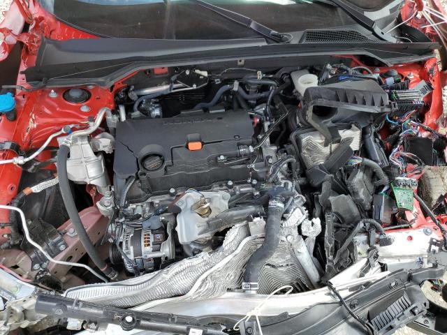 19XFL2H88NE021930 - 2022 HONDA CIVIC SPORT 红色 照片 11