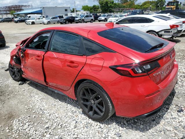 19XFL2H88NE021930 - 2022 HONDA CIVIC SPORT 红色 照片 2