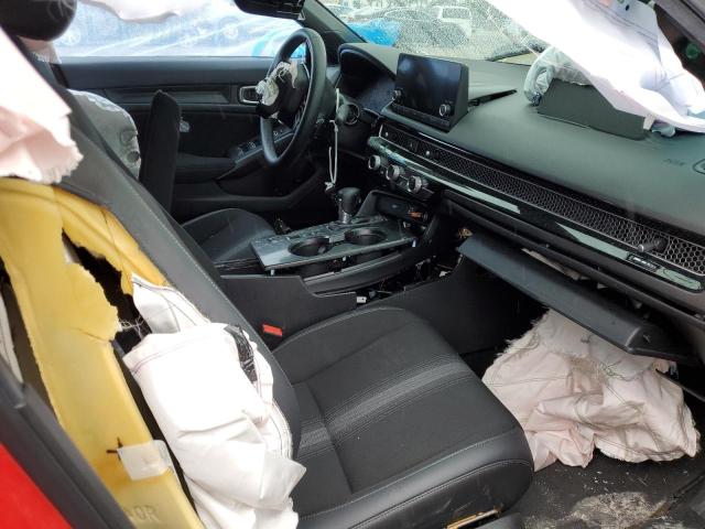 19XFL2H88NE021930 - 2022 HONDA CIVIC SPORT 红色 照片 7