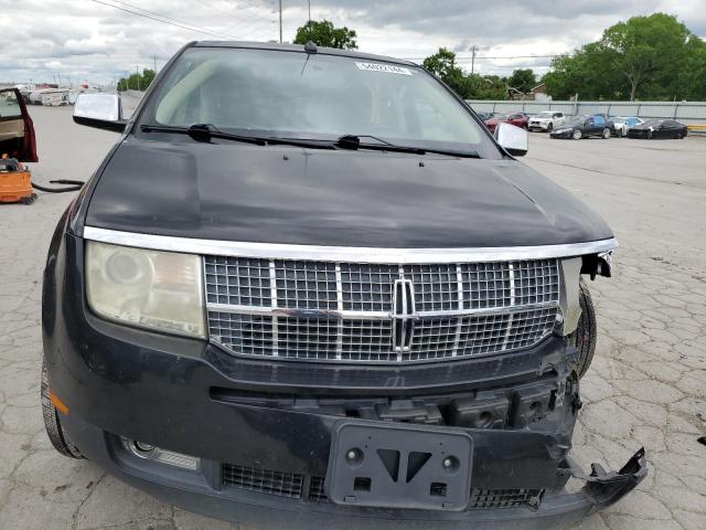 2LMDU88C27BJ40028 - 2007 LINCOLN MKX BLACK photo 5