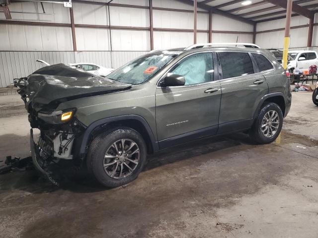 1C4PJMLX5KD315190 - 2019 JEEP CHEROKEE LATITUDE PLUS GREEN photo 1