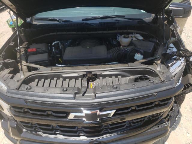 2GCUDEED9N1517100 - 2022 CHEVROLET SILVERADO K1500 RST BLACK photo 11