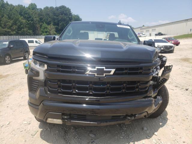 2GCUDEED9N1517100 - 2022 CHEVROLET SILVERADO K1500 RST BLACK photo 5