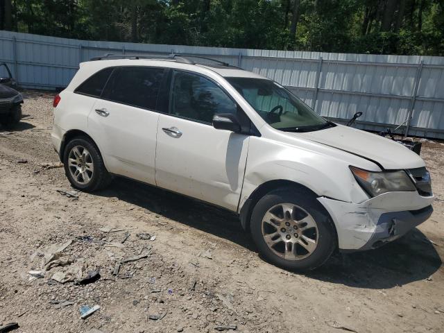 2HNYD28468H503124 - 2008 ACURA MDX TECHNOLOGY WHITE photo 4