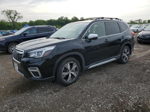 JF2SKAXC3LH422456 - 2020 SUBARU FORESTER TOURING შავი ფოტო 1