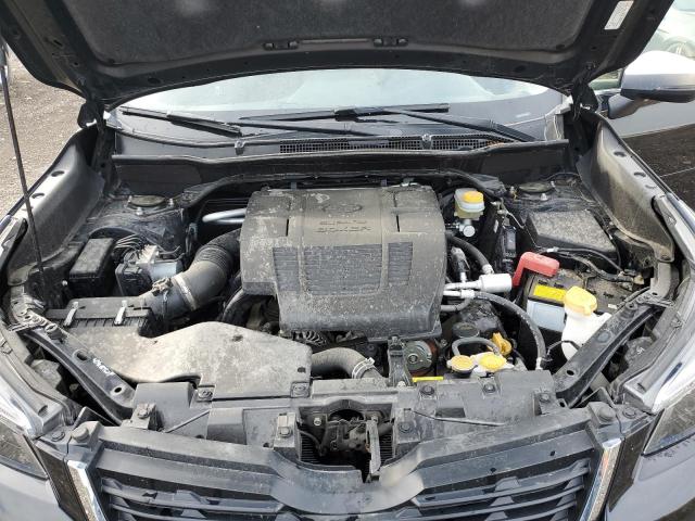JF2SKAXC3LH422456 - 2020 SUBARU FORESTER TOURING შავი ფოტო 12