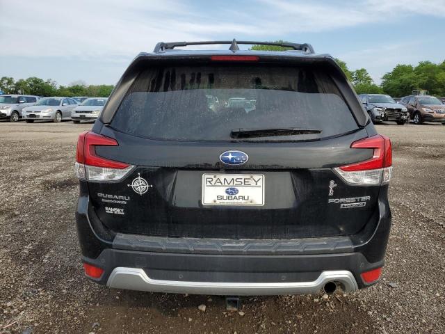 JF2SKAXC3LH422456 - 2020 SUBARU FORESTER TOURING შავი ფოტო 6