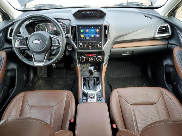 JF2SKAXC3LH422456 - 2020 SUBARU FORESTER TOURING შავი ფოტო 8