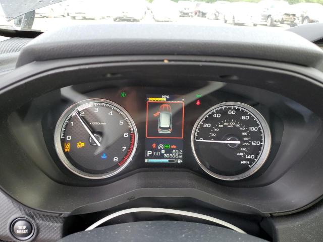 JF2SKAXC3LH422456 - 2020 SUBARU FORESTER TOURING შავი ფოტო 9