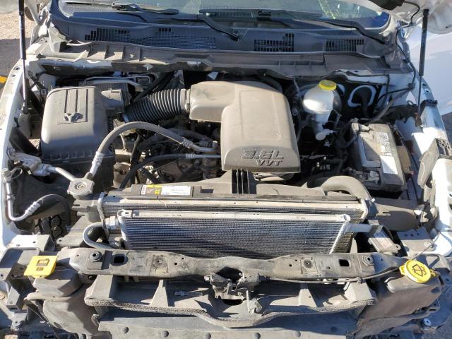 1C6RR7LG9MS560356 - 2021 RAM 1500 CLASS SLT 白色 照片 11