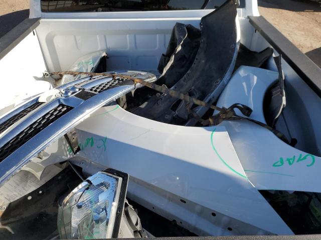 1C6RR7LG9MS560356 - 2021 RAM 1500 CLASS SLT 白色 照片 12