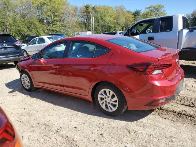 KMHD74LF8KU790269 - 2019 HYUNDAI ELANTRA SE RED photo 2