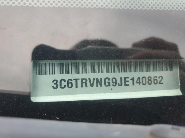 3C6TRVNG9JE140862 - 2018 RAM PROMASTER 1500 STANDARD WHITE photo 12