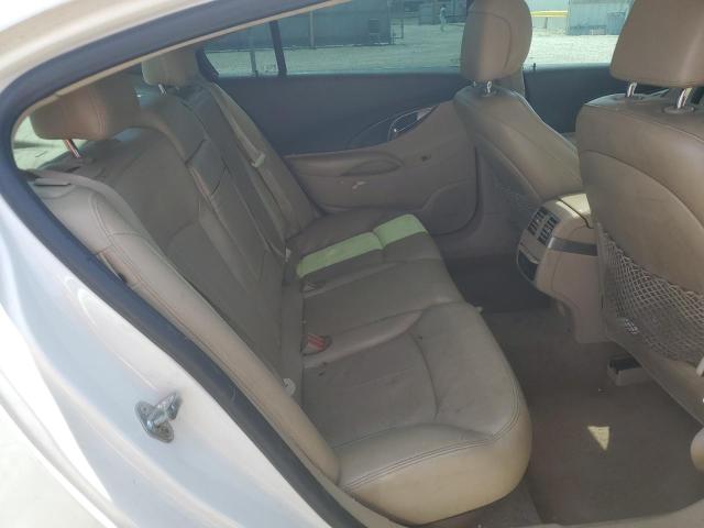 1G4GE5ED2BF243832 - 2011 BUICK LACROSSE CXS WHITE photo 10