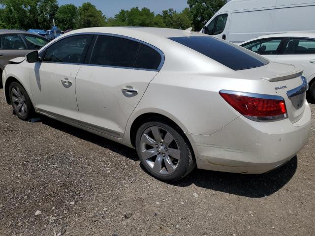 1G4GE5ED2BF243832 - 2011 BUICK LACROSSE CXS WHITE photo 2
