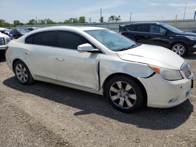 1G4GE5ED2BF243832 - 2011 BUICK LACROSSE CXS WHITE photo 4