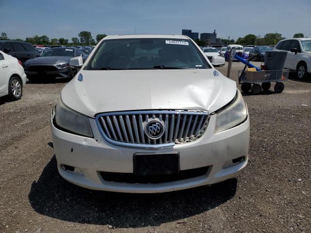 1G4GE5ED2BF243832 - 2011 BUICK LACROSSE CXS WHITE photo 5