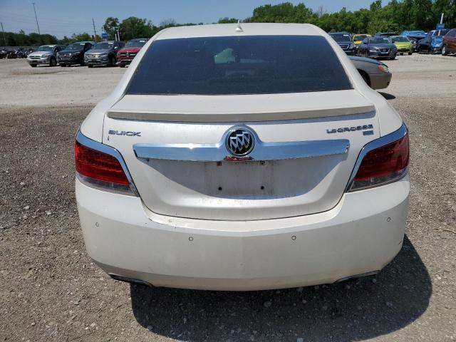 1G4GE5ED2BF243832 - 2011 BUICK LACROSSE CXS WHITE photo 6