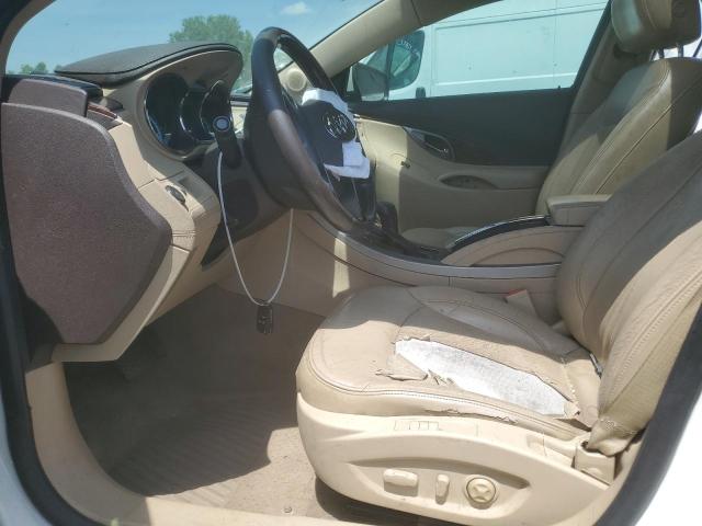 1G4GE5ED2BF243832 - 2011 BUICK LACROSSE CXS WHITE photo 7