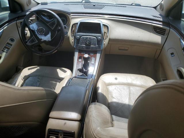 1G4GE5ED2BF243832 - 2011 BUICK LACROSSE CXS WHITE photo 8