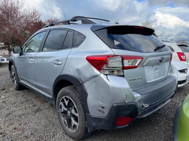 JF2GTABC0JH224392 - 2018 SUBARU CROSSTREK PREMIUM SILVER photo 3