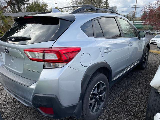 JF2GTABC0JH224392 - 2018 SUBARU CROSSTREK PREMIUM SILVER photo 4