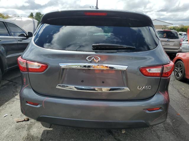 5N1AL0MM9FC537722 - 2015 INFINITI QX60 GRAY photo 6