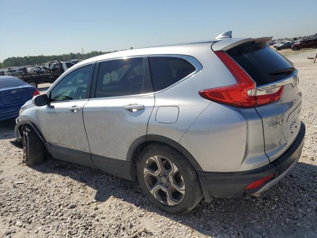 7FARW1H80JE021850 - 2018 HONDA CR-V EXL SILVER photo 2