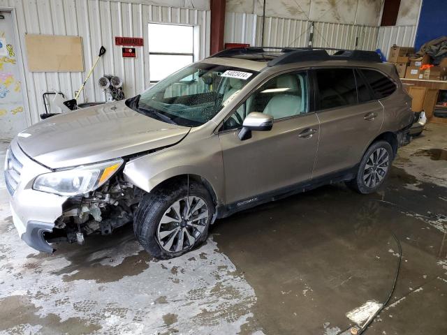 2016 SUBARU OUTBACK 2.5I LIMITED, 