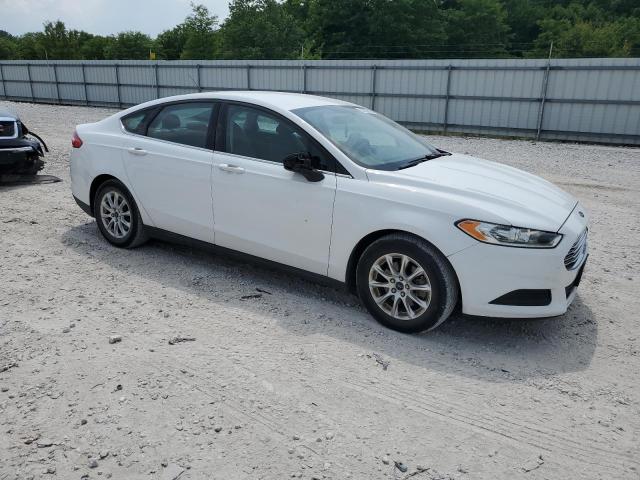 3FA6P0G75GR156429 - 2016 FORD FUSION S WHITE photo 4